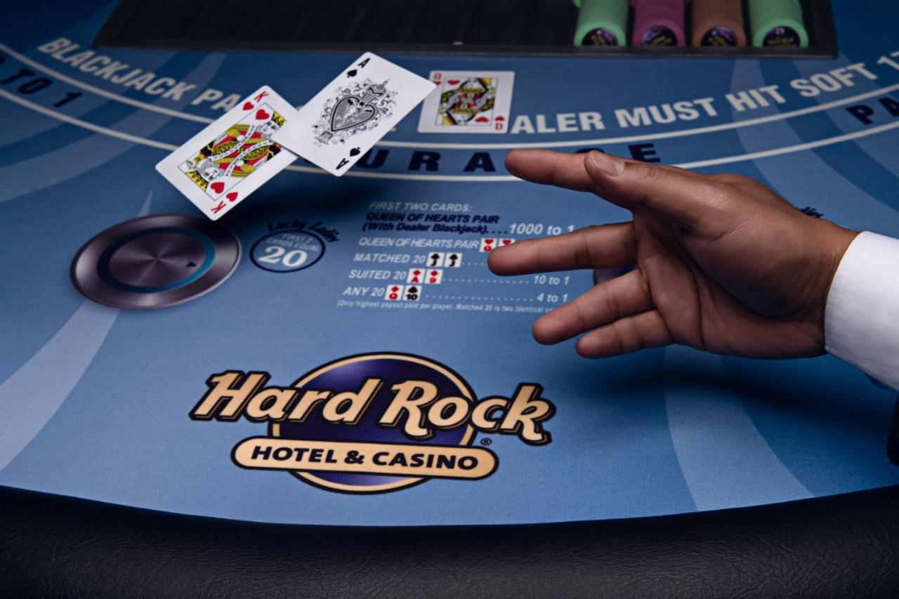 Hard Rock & Casino 4* Atlantic Stadt
